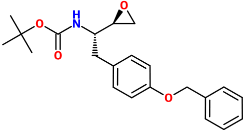 MC095052 tBu (S)-2-(4-(BnO)Ph)-1-((R)-oxiran-2-yl)ethylcarbamate (图片) MC095052 tBu (S)-2-(4-(BnO)Ph)-1-((R)-oxiran-2-yl)ethylcarbamate